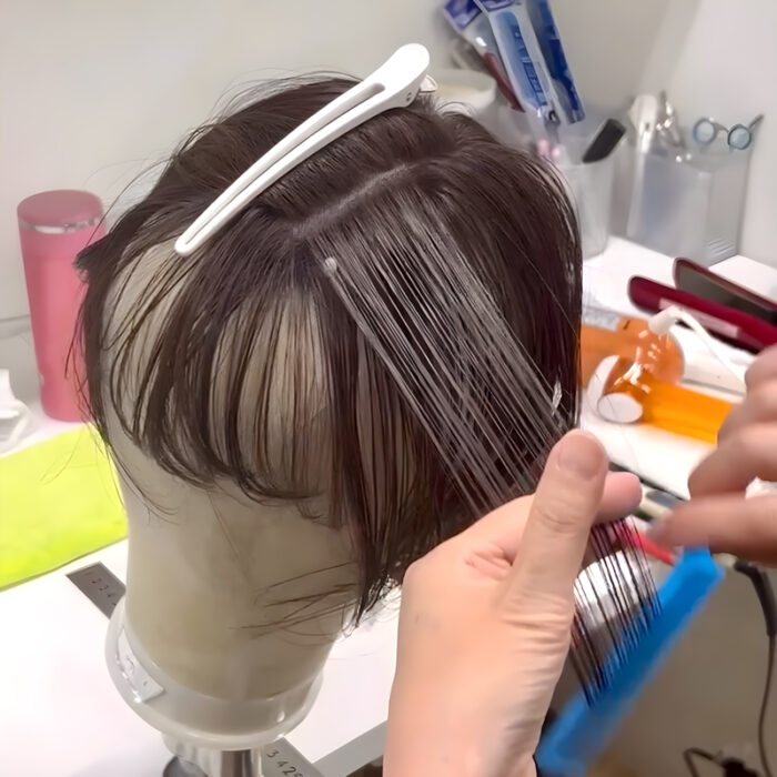 ウィッグ修理・メンテナンス｜オーダーメイドウィッグナチュレーヌ