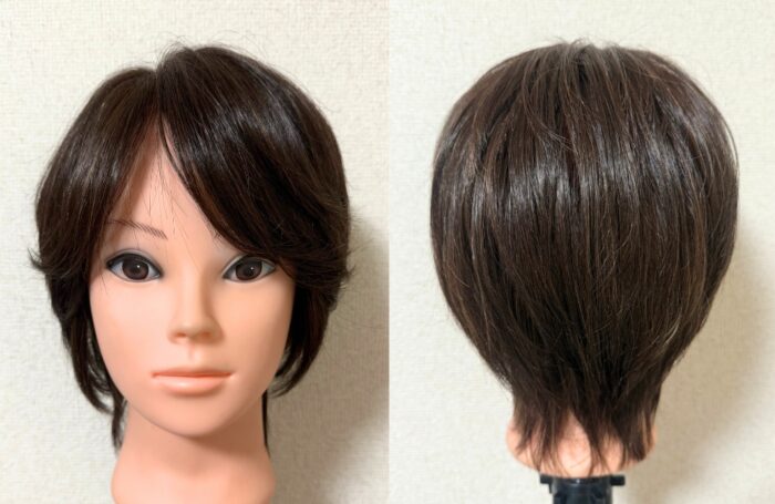 オーダーメイド医療用ウィッグ