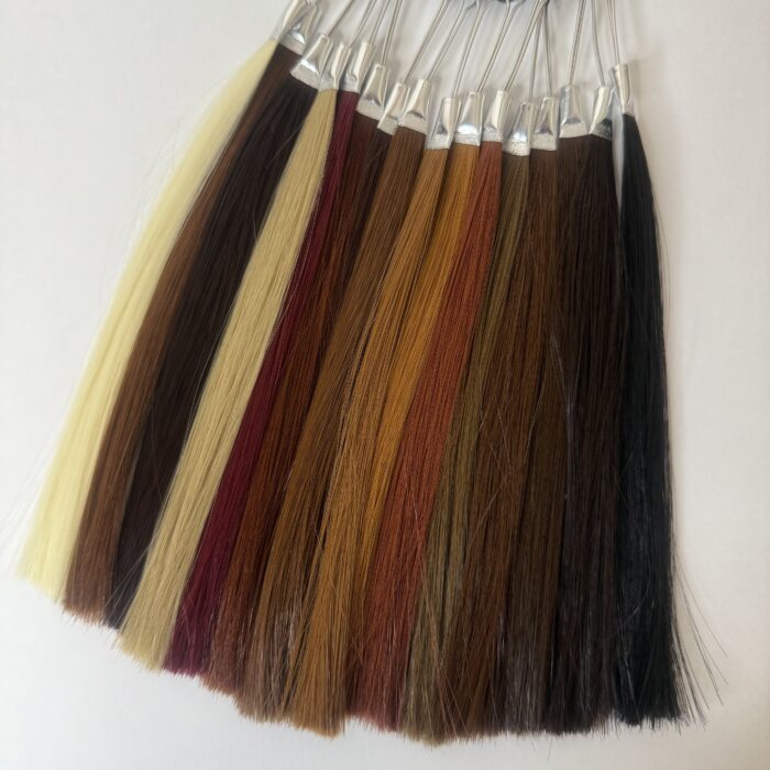 オーダーメイドウィッグナチュレーヌの特注カラー・メッシュカラー