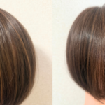 ６０代メッシュありの部分ウィッグ