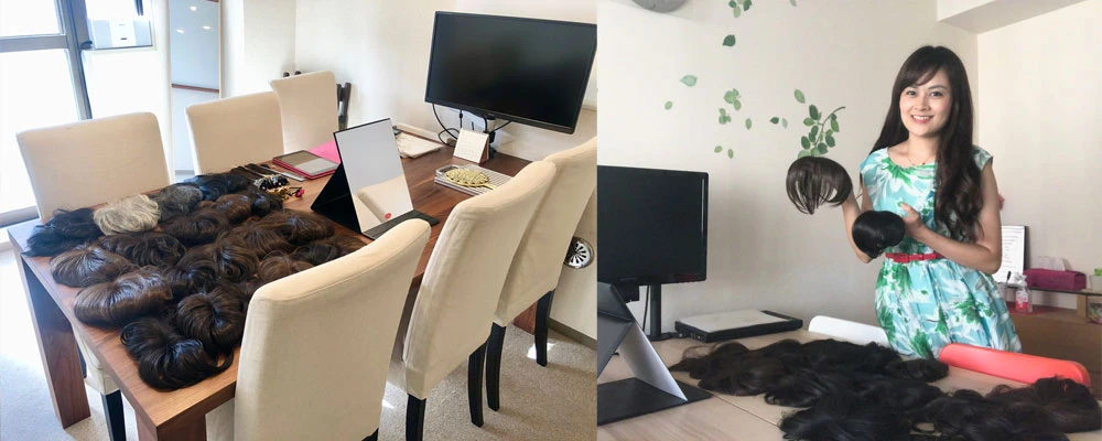 ナチュレーヌ試着会