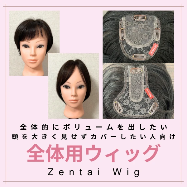 全体用ウィッグ